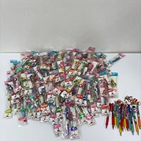 サンリオ ハローキティ ご当地キティ ボールペン シャーペン 180本 まとめて